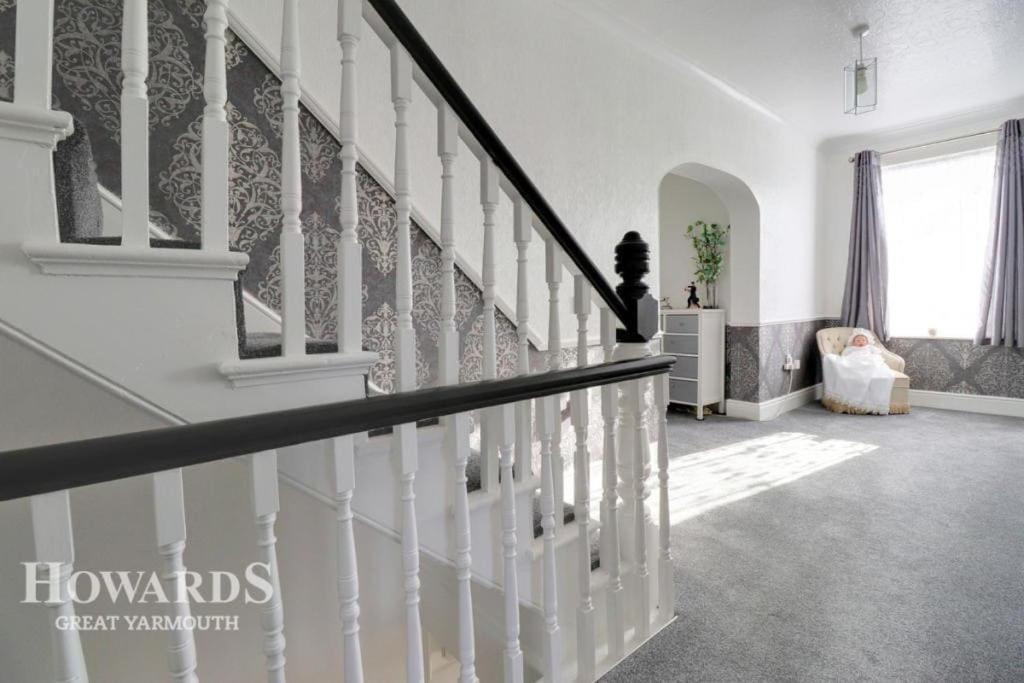 North Denes Villa Great Yarmouth Zimmer foto