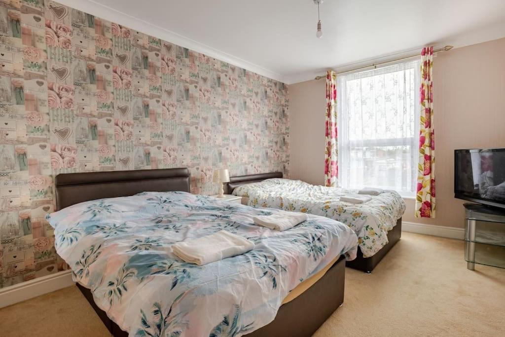 North Denes Villa Great Yarmouth Zimmer foto