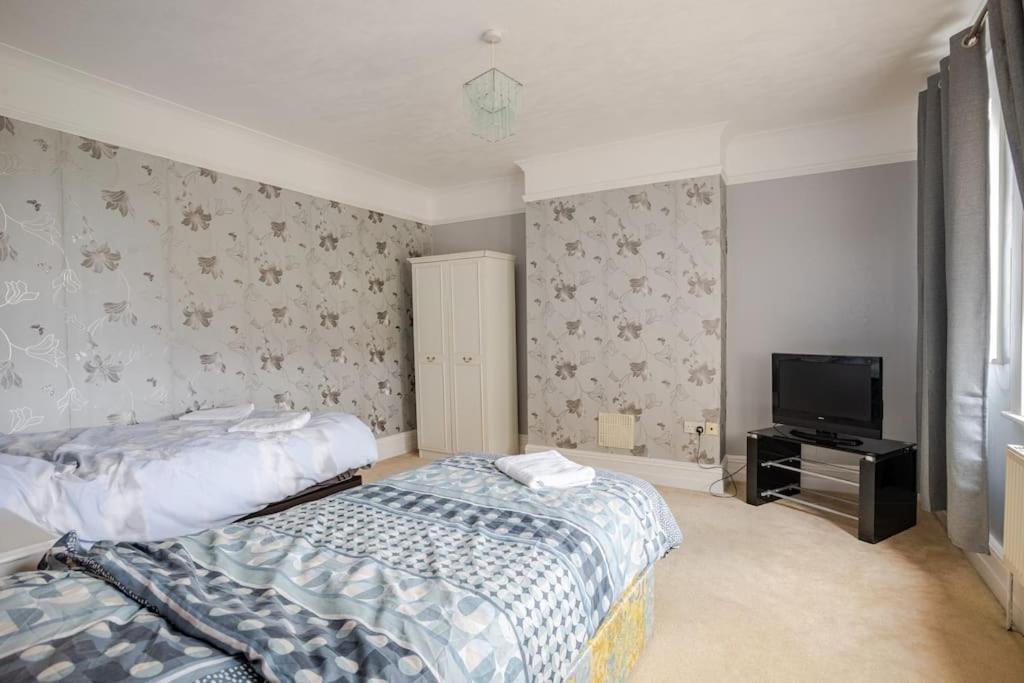 North Denes Villa Great Yarmouth Zimmer foto