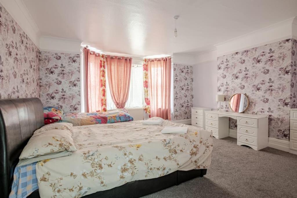 North Denes Villa Great Yarmouth Zimmer foto
