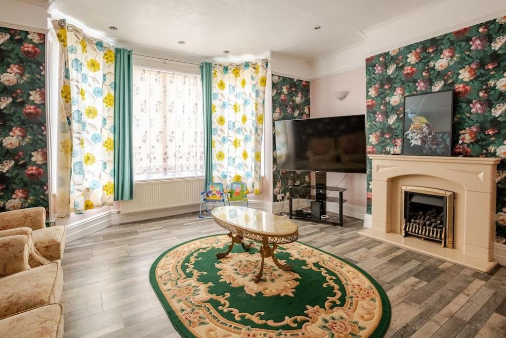 North Denes Villa Great Yarmouth Zimmer foto
