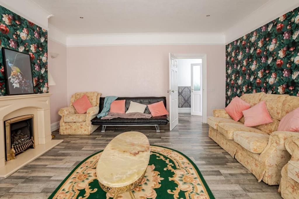 North Denes Villa Great Yarmouth Zimmer foto