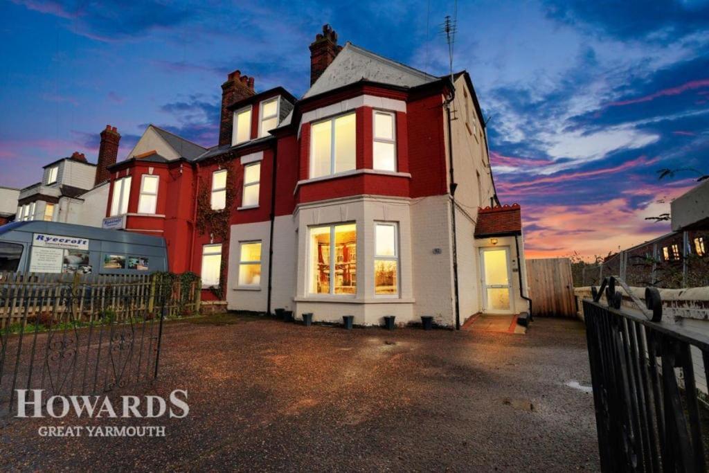 North Denes Villa Great Yarmouth Zimmer foto